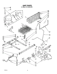 05 - Unit parts for Whirlpool Refrigerator ET19JKXLWR1 from AppliancePartsPros.com