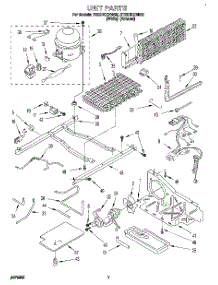 05 - Unit parts for Whirlpool Refrigerator ET22DKXBN02 from AppliancePartsPros.com