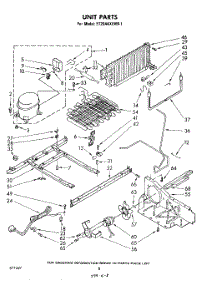 05 - Unit parts for Whirlpool Refrigerator ET20AKXLWR1 from AppliancePartsPros.com