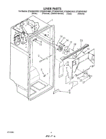 03 - Liner parts for Whirlpool Refrigerator ET20DKXVM07 from AppliancePartsPros.com