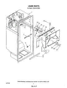 03 - Liner parts for Whirlpool Refrigerator ET20GKXTG00 from AppliancePartsPros.com