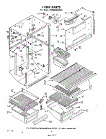 03 - Liner parts for Whirlpool Refrigerator ET20AKXLWR0 from AppliancePartsPros.com