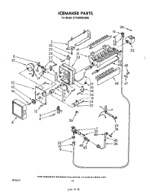 09 - Ice Maker , Not Illustrated parts for Whirlpool Refrigerator ET18XMXSW00 from AppliancePartsPros.com