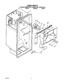 02 - Liner parts for Whirlpool Refrigerator ET20PKXYW01 from AppliancePartsPros.com