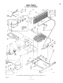 07 - Unit , Not Illustrated And Optional parts for Whirlpool Refrigerator ET18ZKXMWR2 from AppliancePartsPros.com