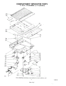 04 - Compartment Separator parts for Whirlpool Refrigerator ET18JMXMWR6 from AppliancePartsPros.com