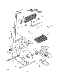 06 - Unit parts for Whirlpool Refrigerator ET20PKXXN01 from AppliancePartsPros.com
