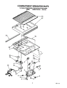 03 - Compartment Separator parts for Whirlpool Refrigerator ET20PKXZG00 from AppliancePartsPros.com