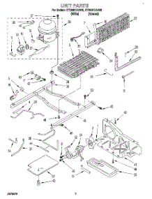 06 - Unit parts for Whirlpool Refrigerator ET20NKXAW05 from AppliancePartsPros.com