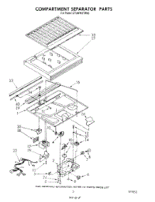 04 - Compartment Separator parts for Whirlpool Refrigerator ET20PKXTG00 from AppliancePartsPros.com