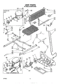 07 - Unit parts for Whirlpool Refrigerator ET20PKXTG00 from AppliancePartsPros.com