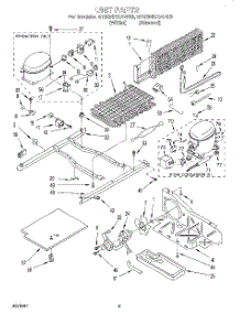 06 - Unit parts for Whirlpool Refrigerator ET20NKXAN03 from AppliancePartsPros.com