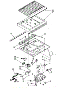 Compartment Separator parts for Whirlpool Refrigerator ET20AKXSN05 from AppliancePartsPros.com
