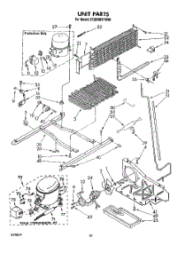 08 - Unit parts for Whirlpool Refrigerator ET20RMXTW00 from AppliancePartsPros.com