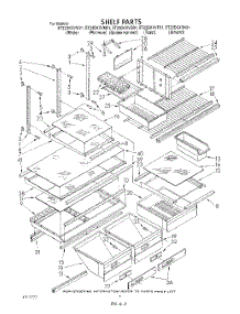 05 - Shelf , Lit / Optional parts for Whirlpool Refrigerator ET22DKXVF01 from AppliancePartsPros.com