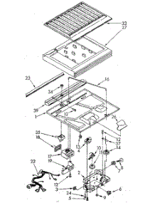 Compartment Separator parts for Whirlpool Refrigerator ET20AKXSF07 from AppliancePartsPros.com