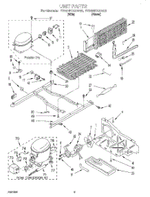 07 - Unit parts for Whirlpool Refrigerator ET20NKXAN00 from AppliancePartsPros.com