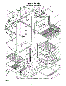 03 - Liner parts for Whirlpool Refrigerator ET20MKXLWR2 from AppliancePartsPros.com