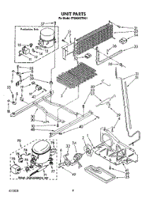 07 - Unit parts for Whirlpool Refrigerator ET20GKXTF01 from AppliancePartsPros.com
