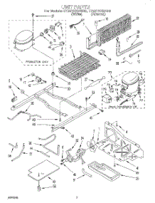 06 - Unit parts for Whirlpool Refrigerator ET20TKXBW00 from AppliancePartsPros.com