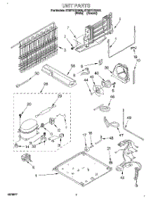 04 - Unit parts for Whirlpool Refrigerator ET20TKXDN02 from AppliancePartsPros.com