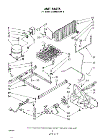 05 - Unit parts for Whirlpool Refrigerator ET20MKXLWR0 from AppliancePartsPros.com