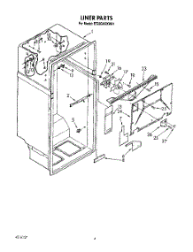 02 - Liner parts for Whirlpool Refrigerator ET20GKXXW01 from AppliancePartsPros.com