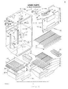 03 - Liner parts for Whirlpool Refrigerator ET20AKXLWR2 from AppliancePartsPros.com
