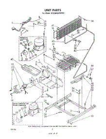 05 - Unit parts for Whirlpool Refrigerator ET22MKXPWR0 from AppliancePartsPros.com