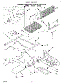 05 - Unit parts for Whirlpool Refrigerator ET22DKXDN00 from AppliancePartsPros.com