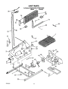 06 - Unit parts for Whirlpool Refrigerator ET20PKXXN00 from AppliancePartsPros.com