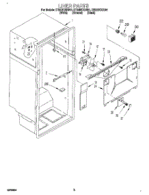 02 - Liner parts for Whirlpool Refrigerator ET22DKXBN01 from AppliancePartsPros.com