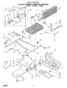05 - Unit parts for Whirlpool Refrigerator ET22DKXBN01 from AppliancePartsPros.com