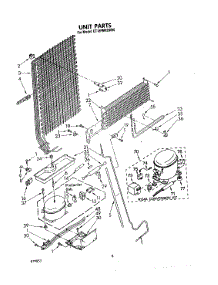07 - Unit parts for Whirlpool Refrigerator ET18PMXSW00 from AppliancePartsPros.com