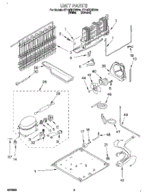 06 - Unit, Lit / Optional parts for Whirlpool Refrigerator ET18ZKXDN00 from AppliancePartsPros.com