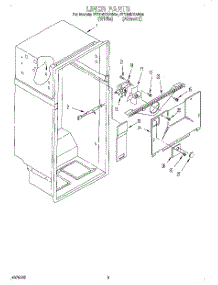02 - Liner parts for Whirlpool Refrigerator ET20NKXAW04 from AppliancePartsPros.com