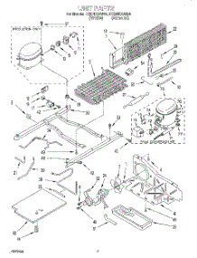 06 - Unit parts for Whirlpool Refrigerator ET20NKXAW04 from AppliancePartsPros.com