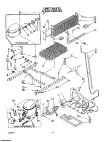04 - Unit parts for Whirlpool Refrigerator ET20DKXVG05 from AppliancePartsPros.com