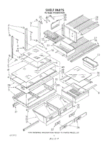 06 - Shelf , Lit / Optional parts for Whirlpool Refrigerator ET20DKXVG05 from AppliancePartsPros.com