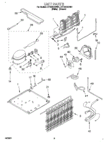 06 - Unit, Lit / Optional parts for Whirlpool Refrigerator ET18ZKXDN01 from AppliancePartsPros.com