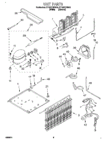 06 - Unit, Lit / Optional parts for Whirlpool Refrigerator ET18ZKXDN02 from AppliancePartsPros.com