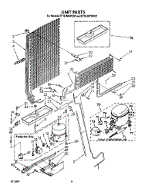 07 - Unit parts for Whirlpool Refrigerator ET18JMYSF0C from AppliancePartsPros.com