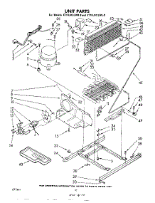 07 - Unit , Not Illustrated And Optional parts for Whirlpool Refrigerator ET18JKXLWR0 from AppliancePartsPros.com