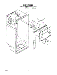 02 - Liner parts for Whirlpool Refrigerator ET18LKXAW00 from AppliancePartsPros.com