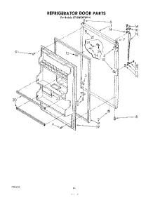 08 - Refrigerator , Not Illustrated parts for Whirlpool Refrigerator ET18NKXRWR0 from AppliancePartsPros.com