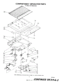 04 - Compartment Separator parts for Whirlpool Refrigerator ET18NKXSW03 from AppliancePartsPros.com