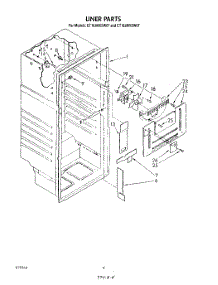 03 - Liner parts for Whirlpool Refrigerator ET18JMYSN07 from AppliancePartsPros.com