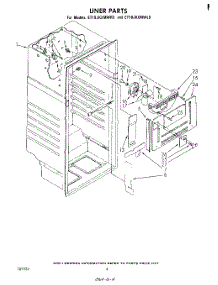 03 - Liner parts for Whirlpool Refrigerator ET18JKXMWR9 from AppliancePartsPros.com