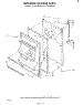 08 - Refrigerator Door , Parts Not Illus