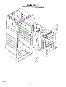 03 - Liner parts for Whirlpool Refrigerator ET18JKYSW03 from AppliancePartsPros.com